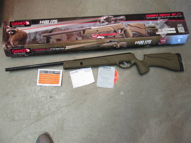 1400 FPS GAMO Varmint Hunter HP .17...