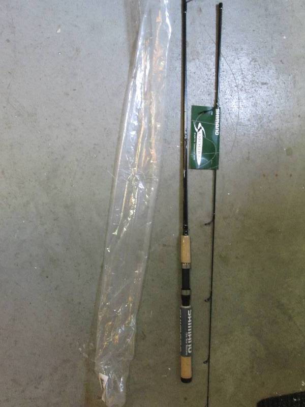 shimano fishing pole no reel ...