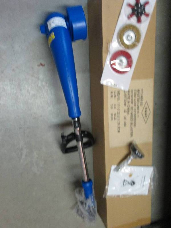 electric powered weed blaster...