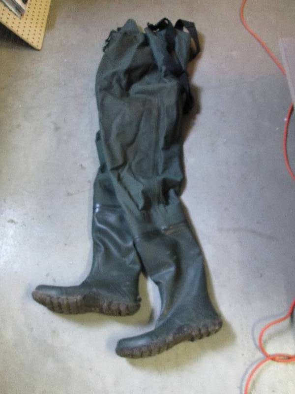 size 13 waders new...