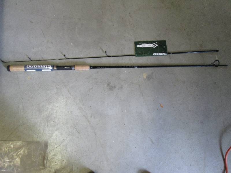 shimano fishing pole no reel ...