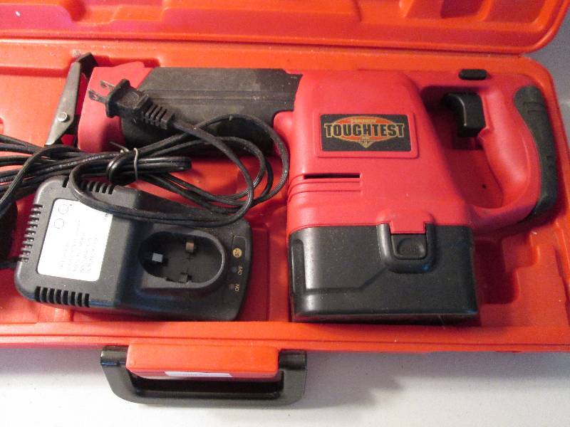 Toughest battery operated reciproca...