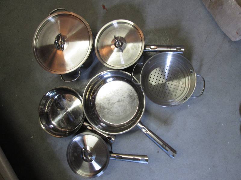 very nice clean but used used 8pc k...