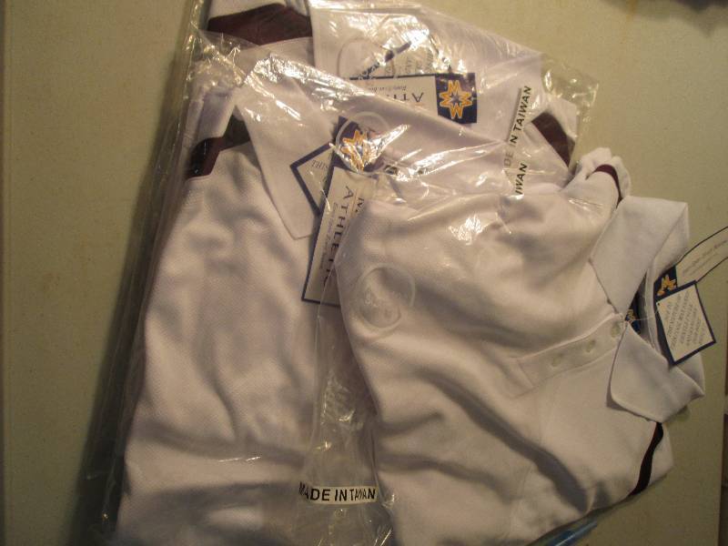 3 medium shirts new...