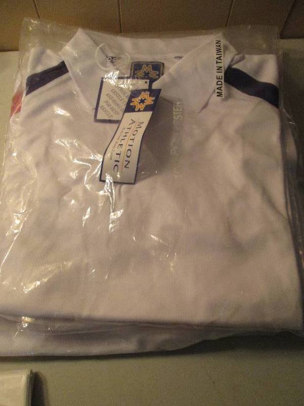 4 size small and large shirts new...