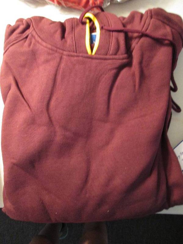 size lage sweatshirt...