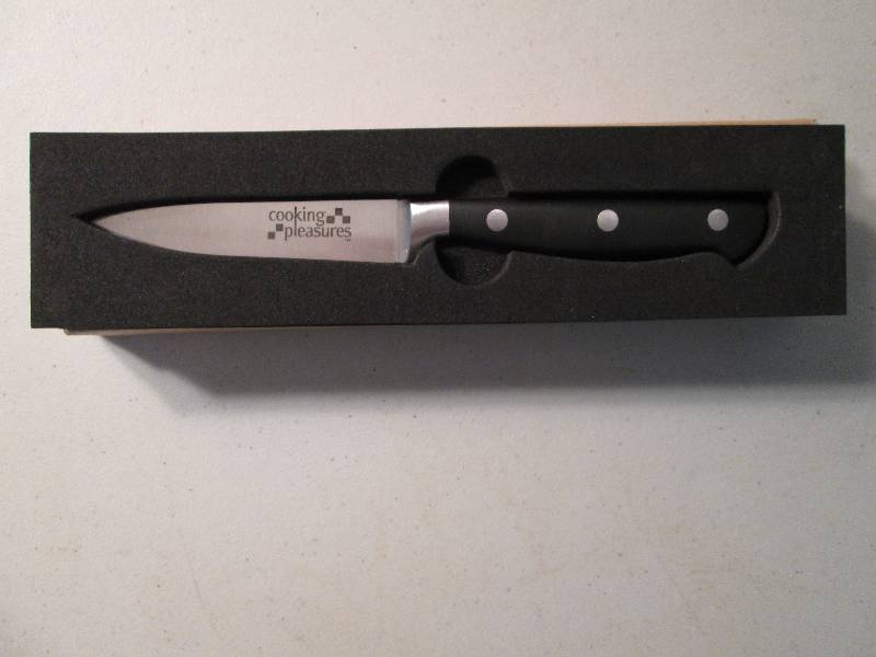new paringpeeling knife...