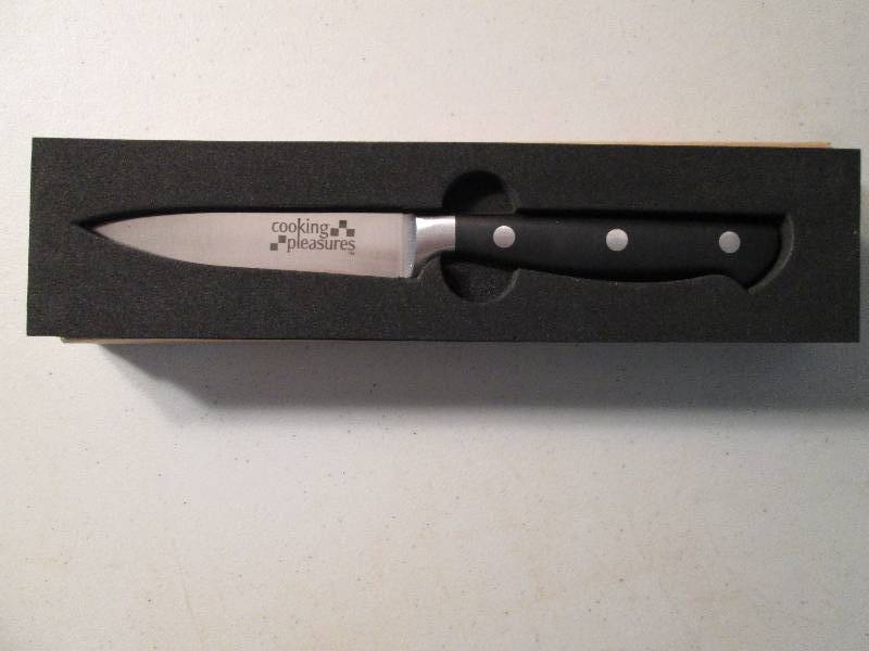 new paringpeeling knife...
