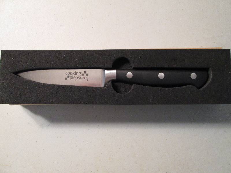new paringpeeling knife...
