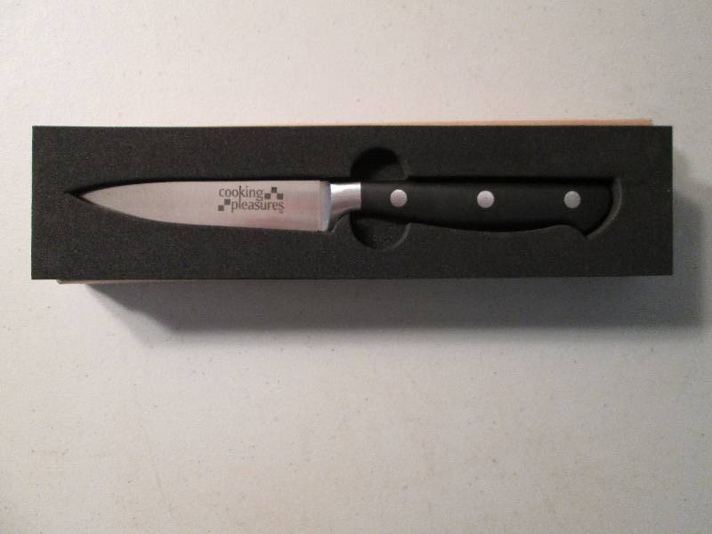 new paringpeeling knife...