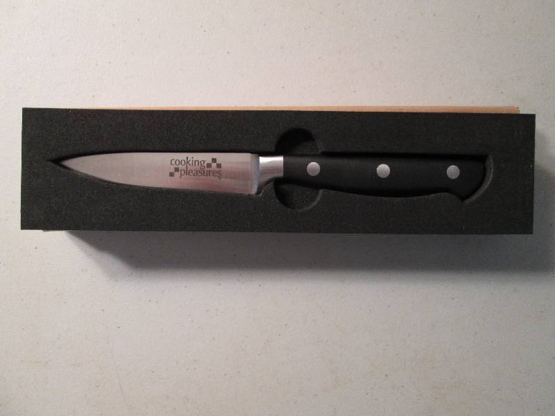 new paringpeeling knife...