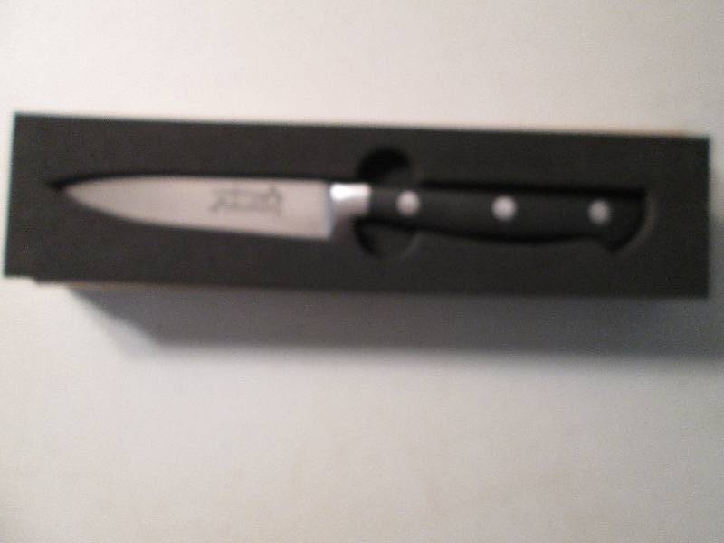 new paringpeeling knife...