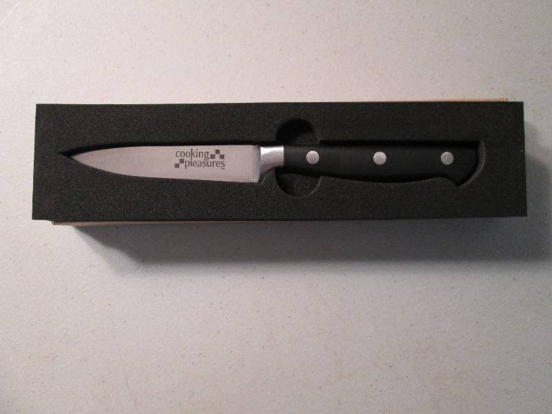 new paringpeeling knife...