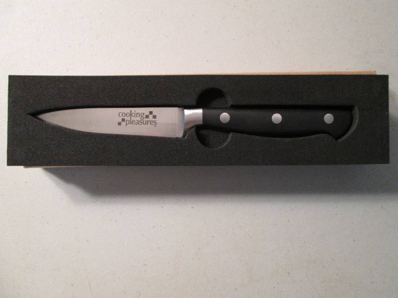 new paringpeeling knife...