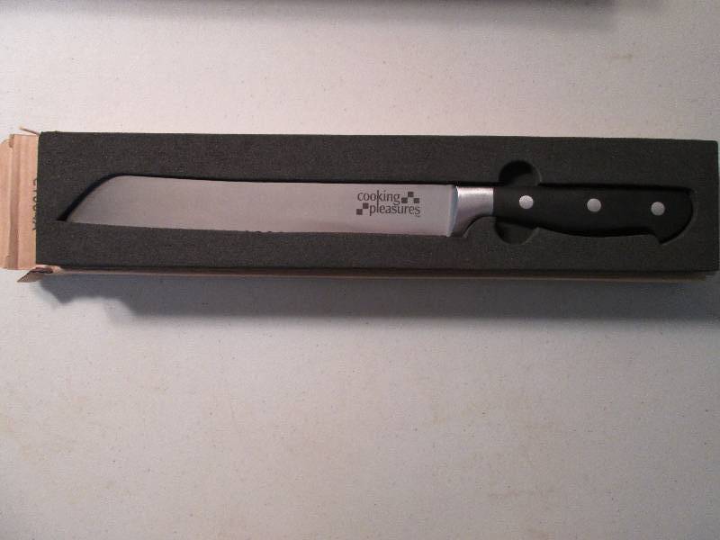 new serrated knife...