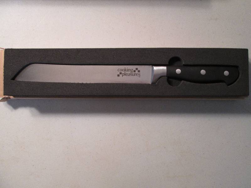 new chefs knife ...