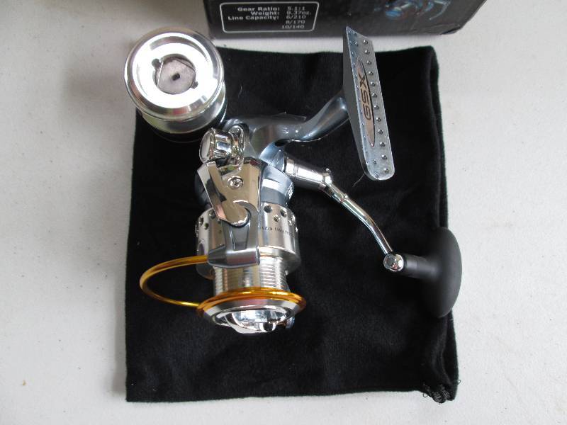 new GSX fishing reel...