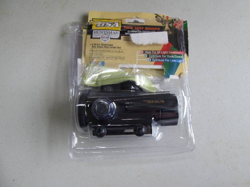 new dot scope...