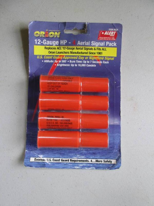 12 gauge hp 4 aerial signal pack...