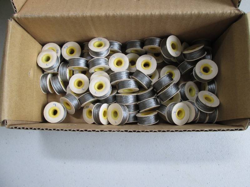 mini thread spools...