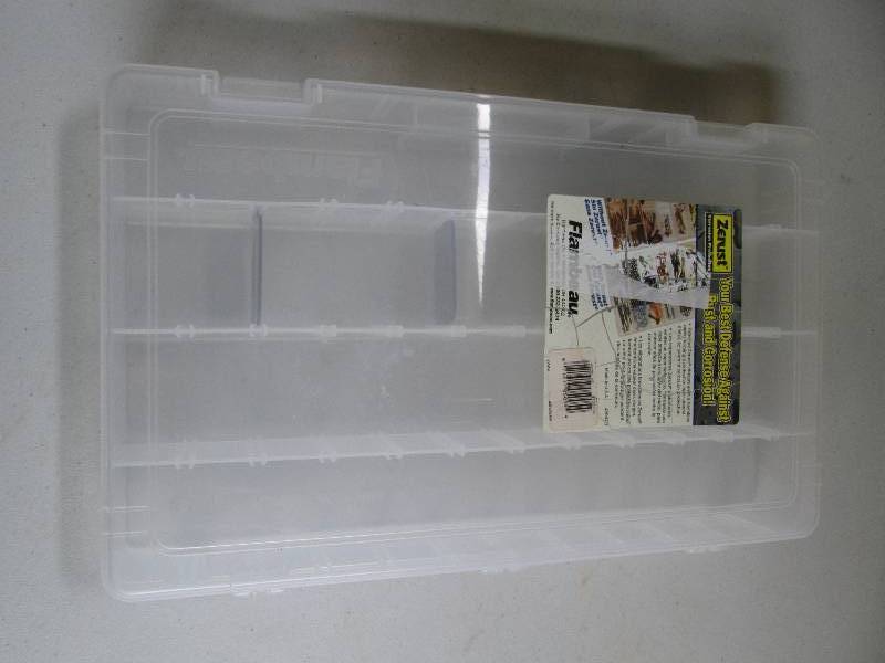 zerust tackel box...