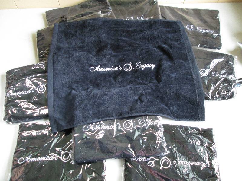 11 clip on towels new...