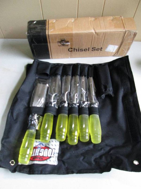 handy man chisel set new...