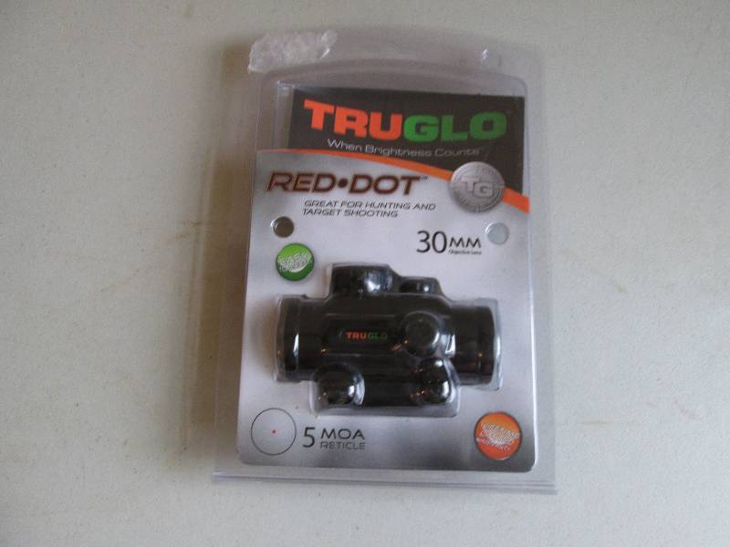 red dot 30mm objective lens...