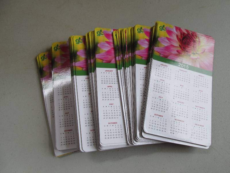 qty 100 2015 calender magnets or ma...