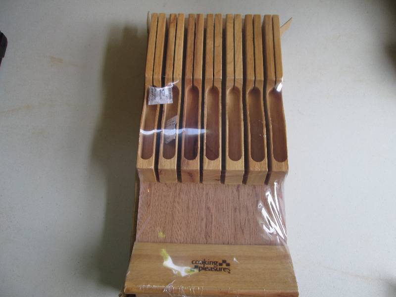 Cooking pleasures kitchen knife set...
