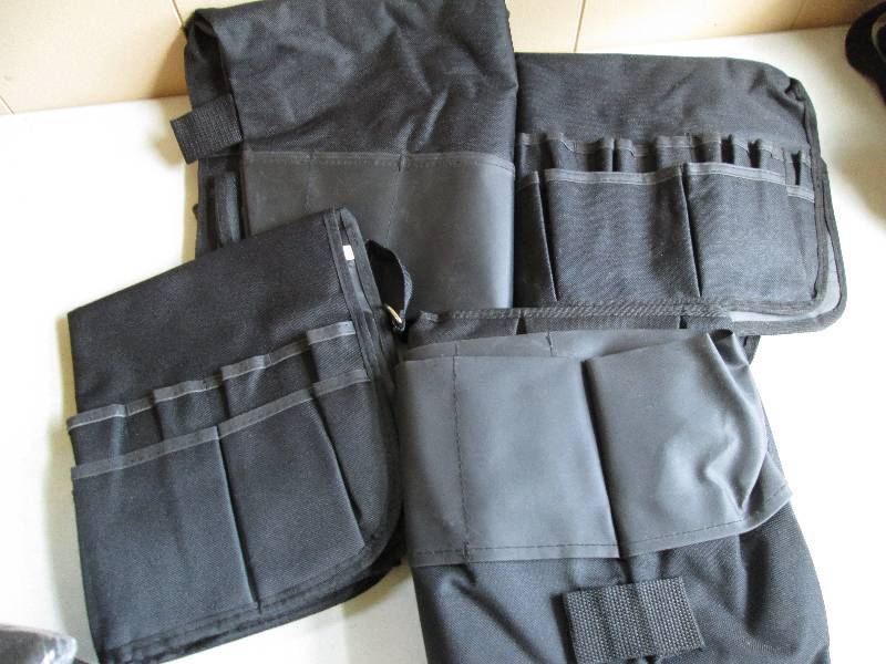 4 handy man tool belts...