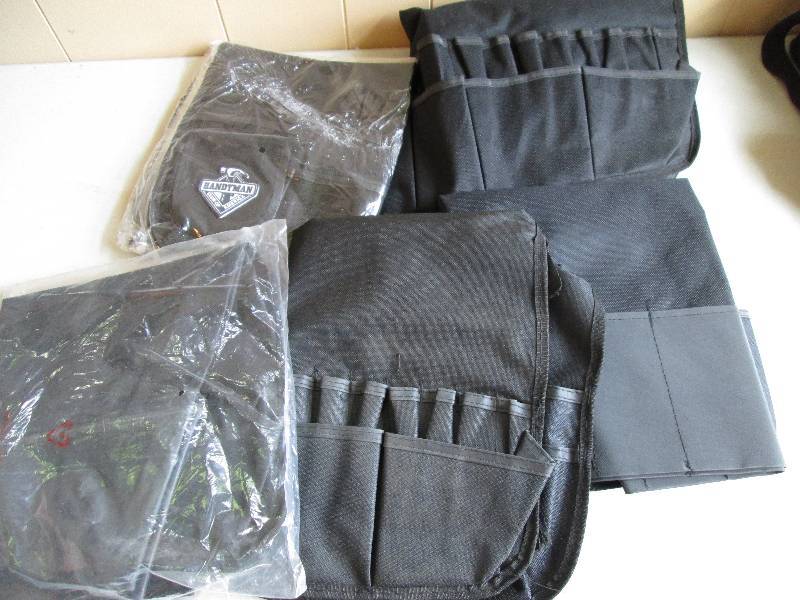 5 handy man tool belts...