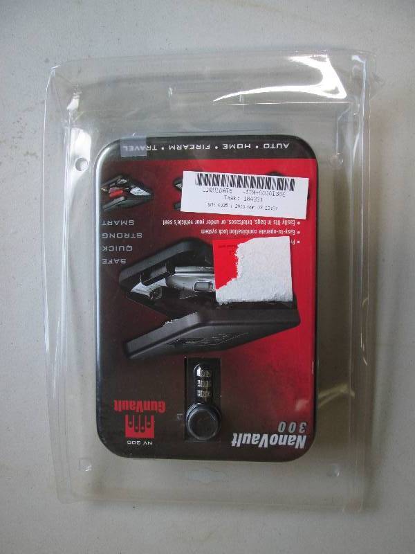 Nano Vault 300 safe quick strong an...