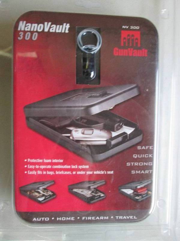 Nano Vault 300 safe quick strong an...