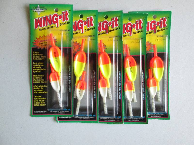 lot of 5 wing it aerodynamic bobber...