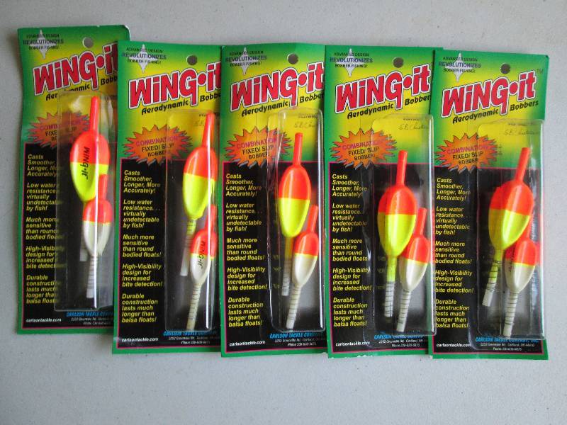 lot of 5 wing it aerodynamic bobber...