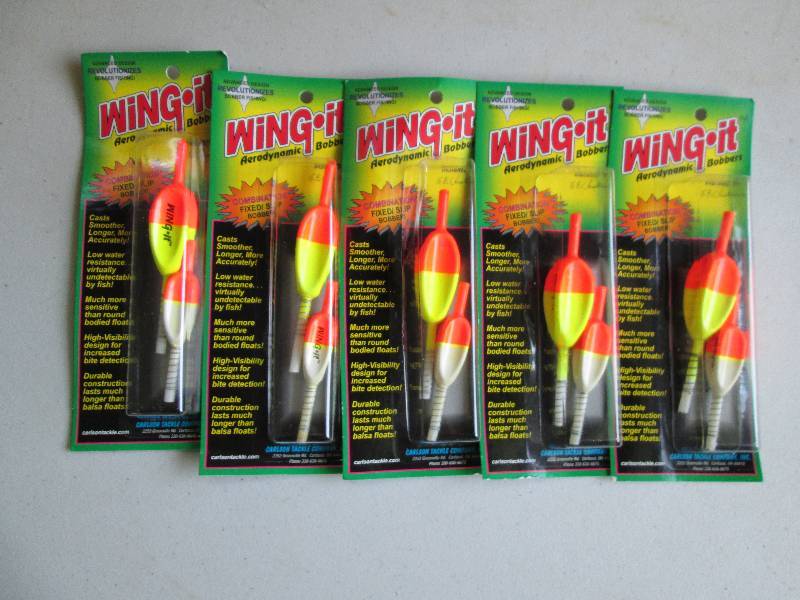 lot of 5 wing it aerodynamic bobber...
