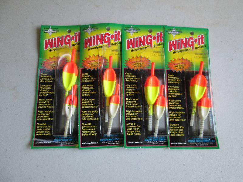 lot of 4 wing it aerodynamic bobber...