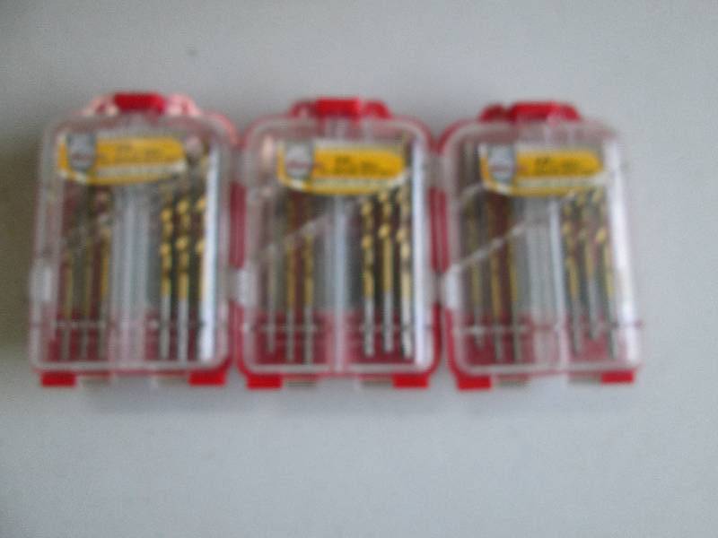 17 pc drill and driver bits set sec...