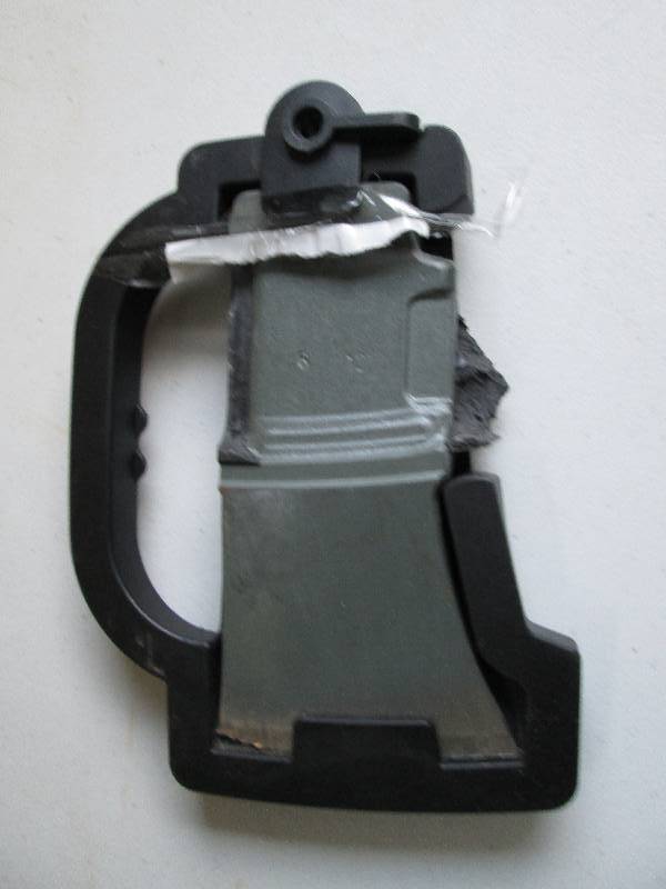 fiskars axe head in case ...