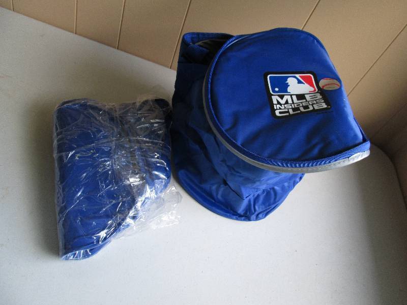 MLB insiders club cooler lunch box...