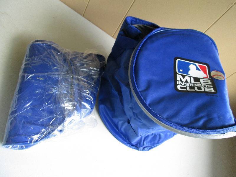 MLB insiders club cooler lunch box...