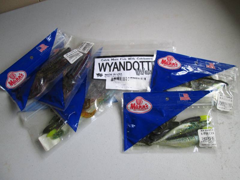 Manns bait company fish bait ...