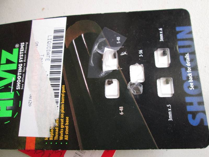 mixed lot, lights, parris shooter, ...