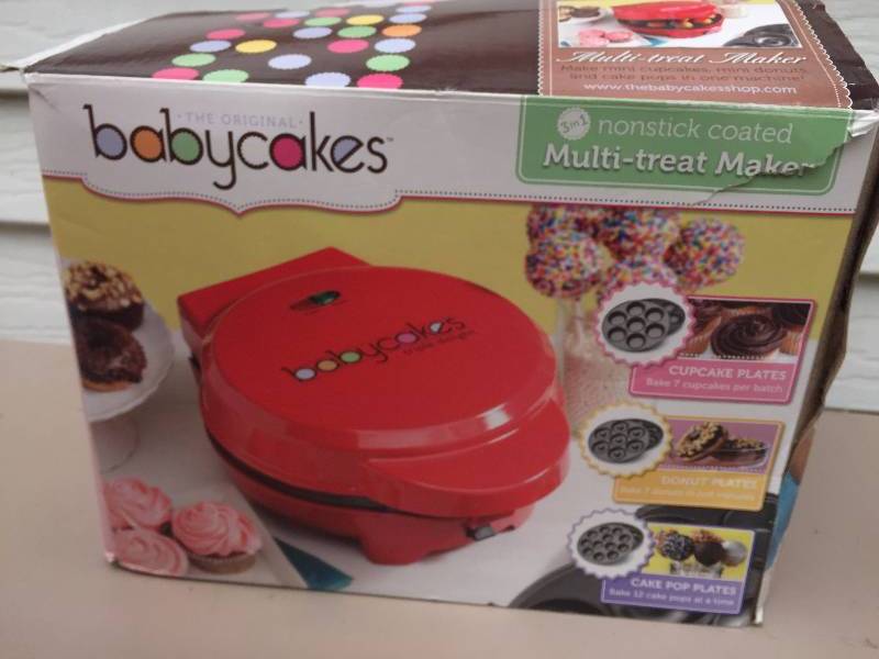 Baby Cakes Multi treat Maker