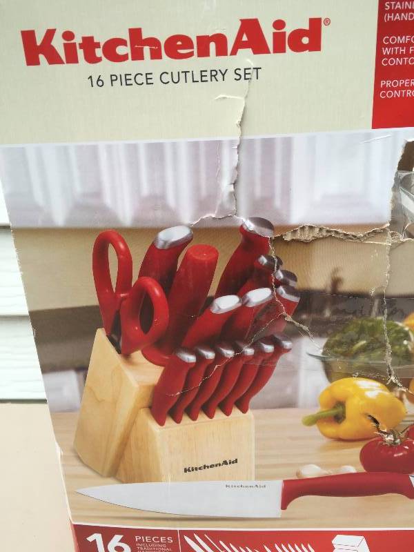 Kitchen Aid Knife Set