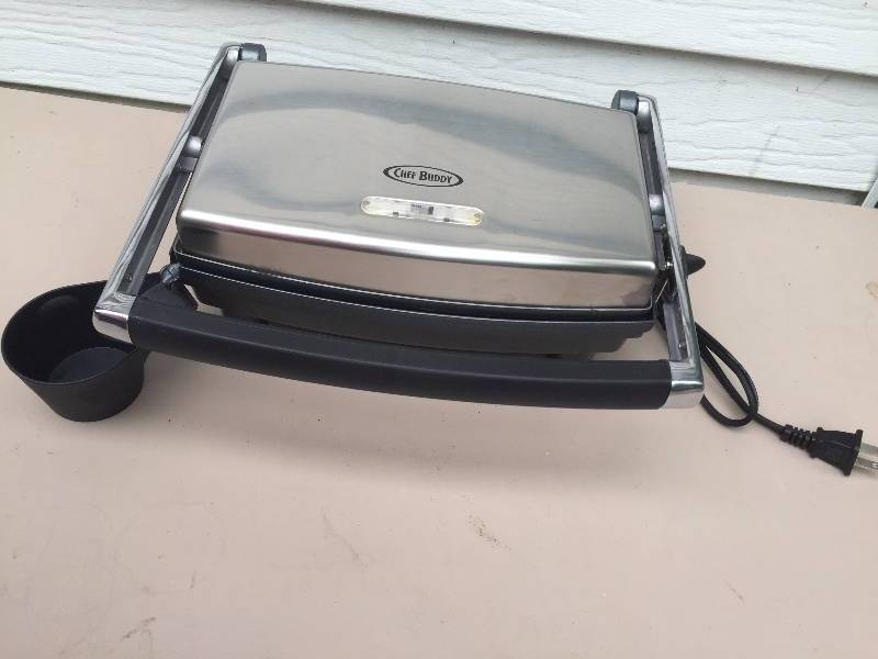 Chef Buddy Nonstick Grill & Sandwich Press