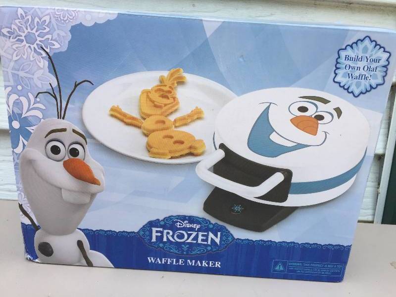 Frozen Waffle Maker
