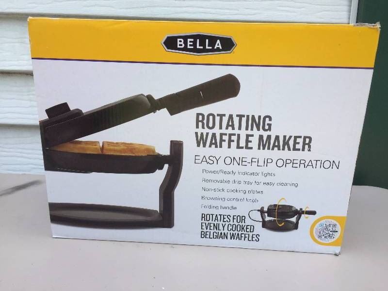 Rotating Waffle Maker