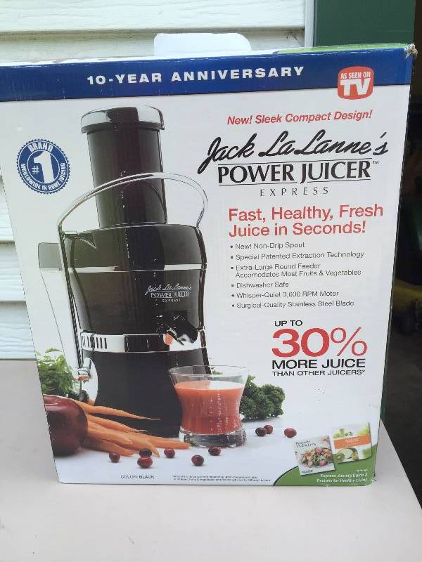 Jack LaLannes Power Juicer